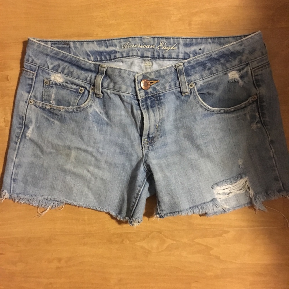 American Eagle Midi Shorts